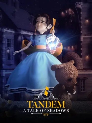 Portada oficial del videojuego Tandem: A Tale of Shadows