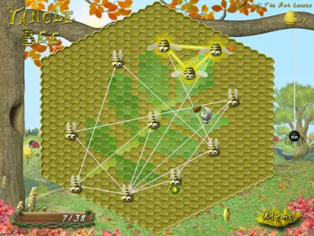 Portada de Tangle Bee