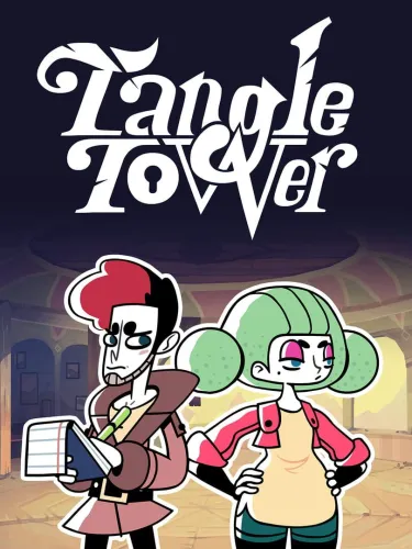 Portada de Tangle Tower