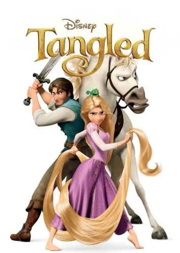 Portada de Tangled