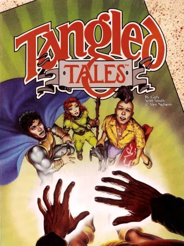 Portada de Tangled Tales