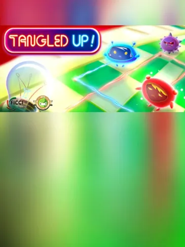 Portada de Tangled Up!