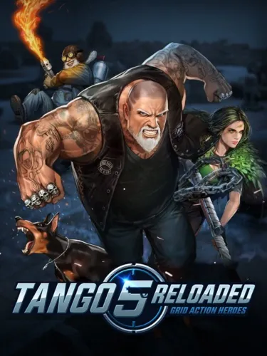 Portada de Tango 5 Reloaded: Grid Action Heroes