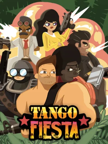 Portada de Tango Fiesta