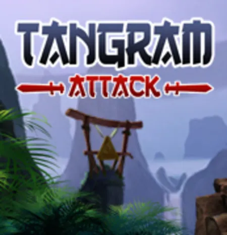 Portada de Tangram Attack