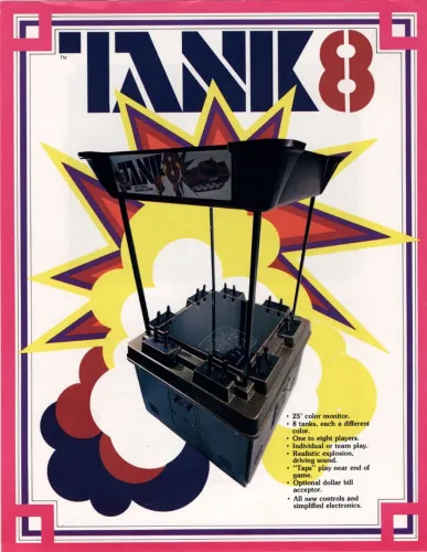 Portada de Tank 8