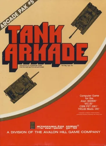 Portada de Tank Arkade