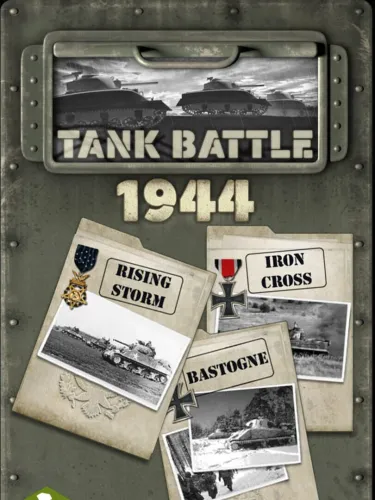Portada de Tank Battle: 1944