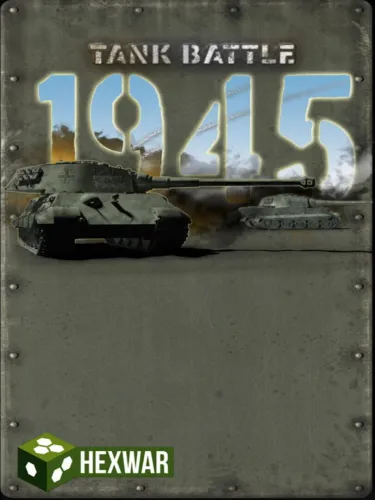 Portada de Tank Battle: 1945