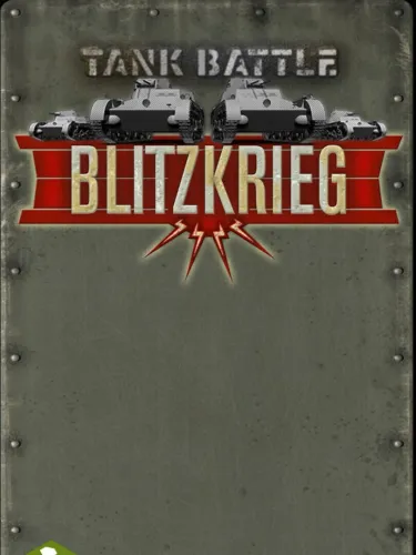 Portada de Tank Battle: Blitzkrieg