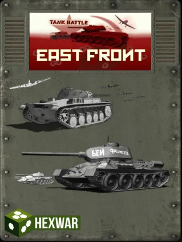 Portada de Tank Battle: East Front