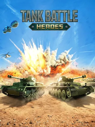 Portada de Tank Battle Heroes: Iron Warfare