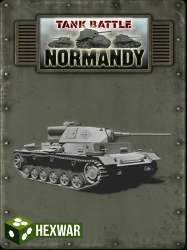 Portada de Tank Battle: Normandy