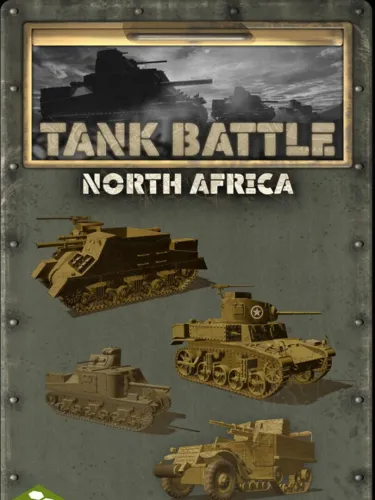 Portada de Tank Battle: North Africa