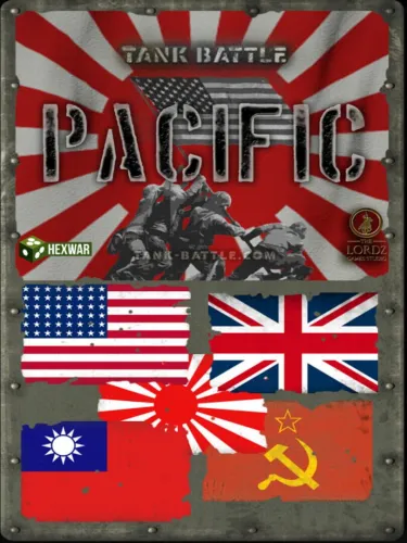 Portada de Tank Battle: Pacific