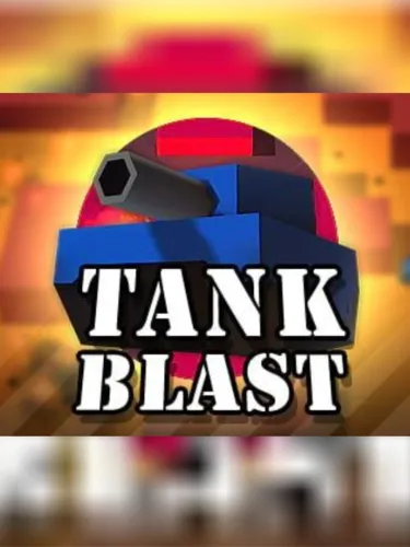 Portada oficial del videojuego Tank Blast