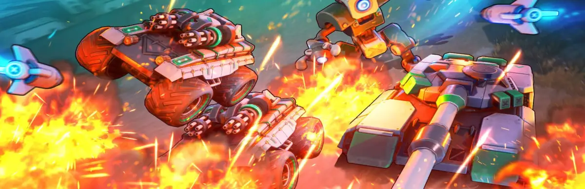 Tank Brawl 2: Armor Fury