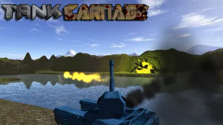 Portada de Tank Carnage