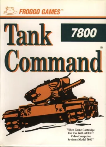 Portada de Tank Command