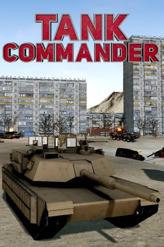 Portada de Tank Commander