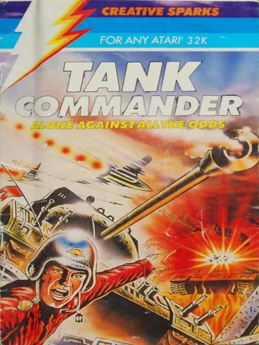 Portada de Tank Commander