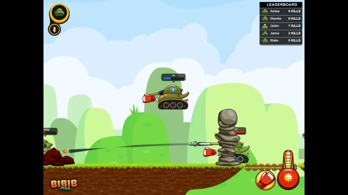 Portada de Tank Fury