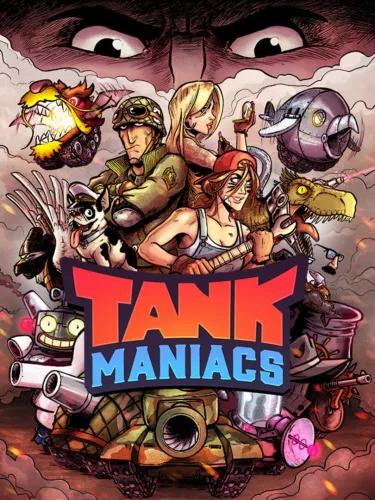 Portada de Tank Maniacs