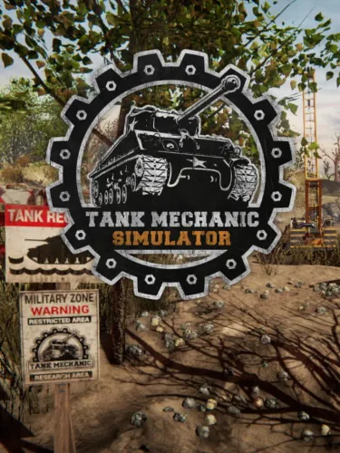 Portada de Tank Mechanic Simulator