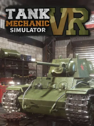 Portada de Tank Mechanic Simulator VR