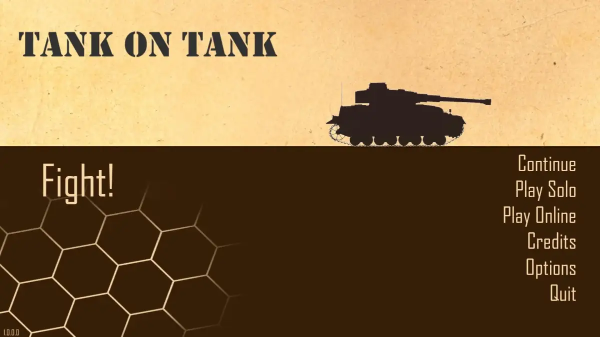 Tank On Tank Digital – West Front