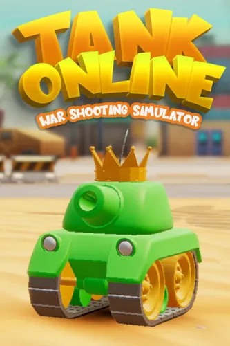 Portada de Tank Online: War Shooting Simulator