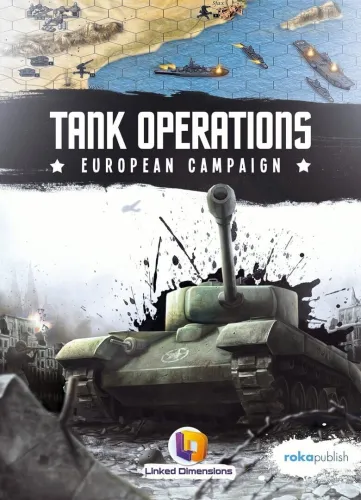 Portada de Tank Operations: European Campaign