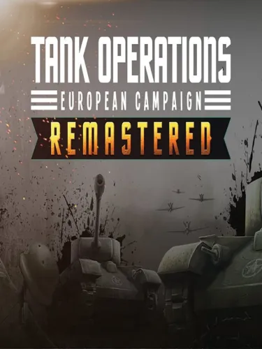 Portada oficial del videojuego Tank Operations: European Campaign – Remastered