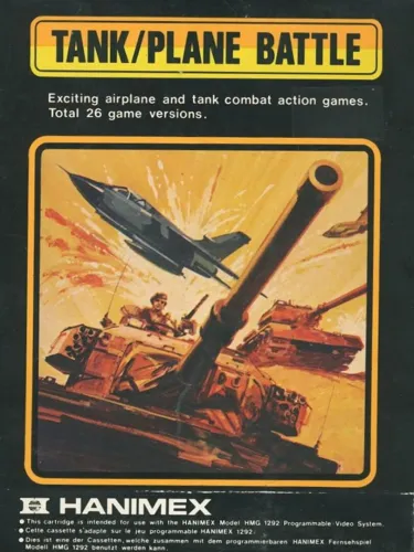 Portada de Tank/Plane Battle