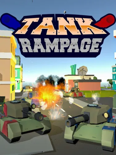 Portada de Tank Rampage