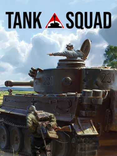 Portada de Tank Squad
