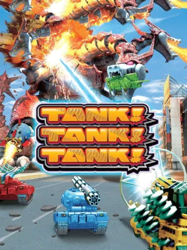 Portada oficial del videojuego Tank! Tank! Tank!
