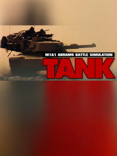 Portada de Tank: The M1A1 Abrams Battle Tank Simulation