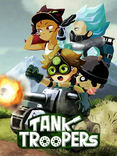 Portada de Tank Troopers