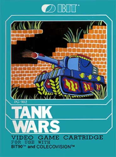 Portada de Tank Wars