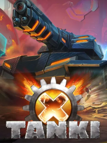 Portada de Tanki X