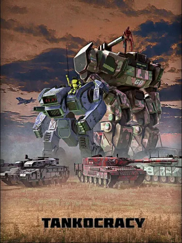 Portada de Tankocracy