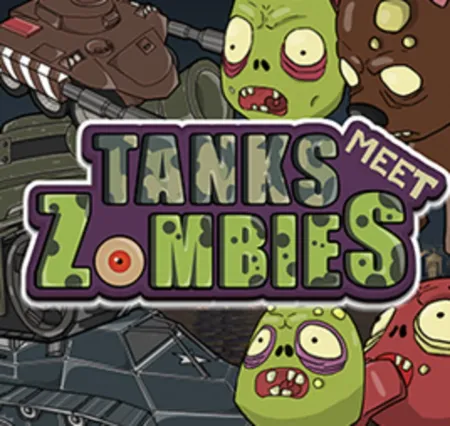 Portada de Tanks Meet Zombies