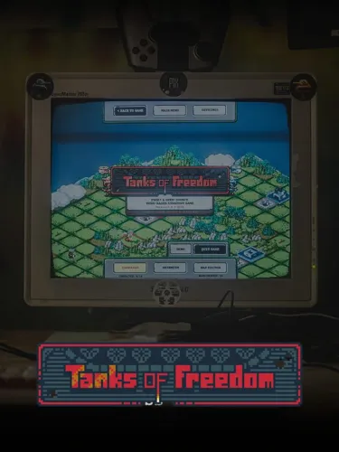 Portada de Tanks of Freedom