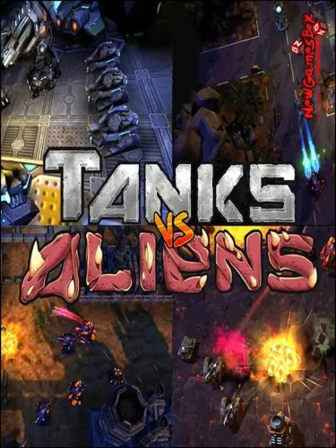 Portada de Tanks vs. Aliens