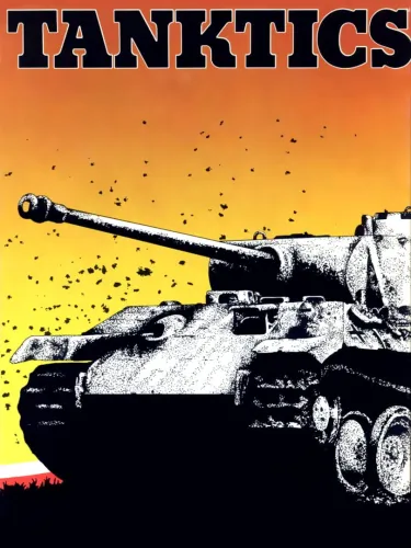 Portada de Tanktics: Computer game of Armored Combat on the Eastern Front