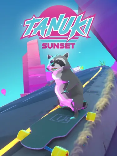 Portada de Tanuki Sunset