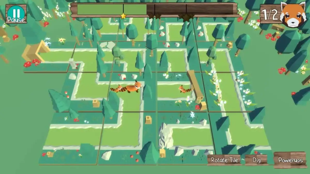 Portada de Tanuki Tiles