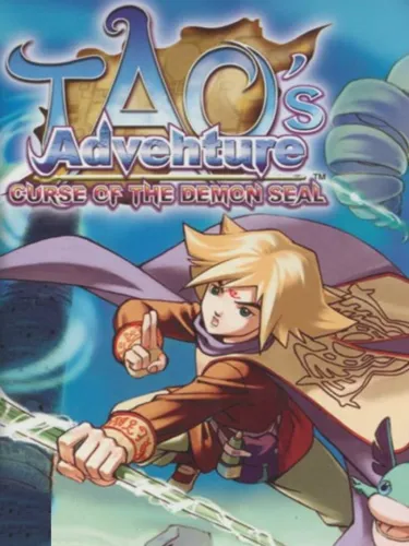Portada de Tao’s Adventure: Curse of the Demon Seal