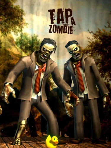 Portada de Tap-A-Zombie